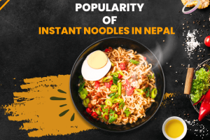 Popularity of Instant Noodles in Nepal