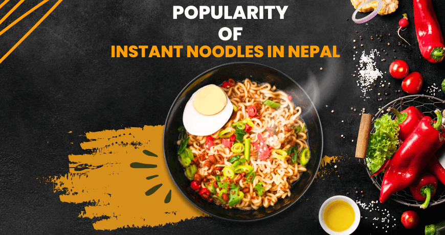 Instant Noodles in Nepal